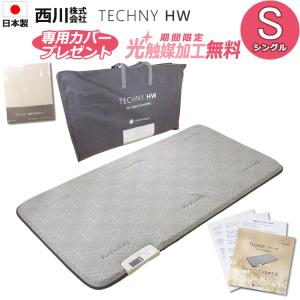 【ポイント10倍】【2500円光触媒加工無料！】【専用カバー付き】【正規品1年保証】西川 家庭用電気...