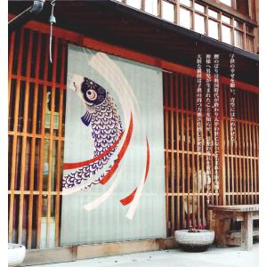 本麻 無地 のれん 令和の染め色 88×150cm 万葉舎 京のれん 麻100