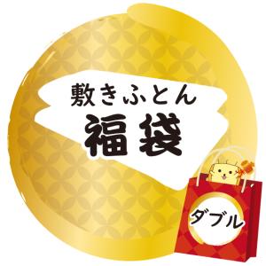 【2万円コース】福袋 ダブルサイズ 敷き布団 布団セット 敷き布団 ボックスシーツ 敷きカバー 抗菌...