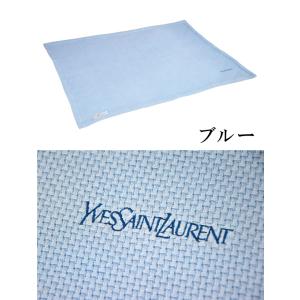 【少々難あり】イブサンローラン 洗える ハーフ...の詳細画像4