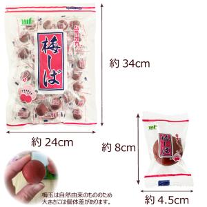 ムラオカ 梅しば 大袋 410g メール便(代...の詳細画像4