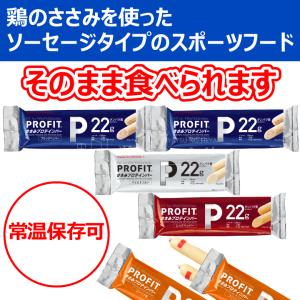 丸善 プロフィット ささみ ソーセージ 4種6...の詳細画像1