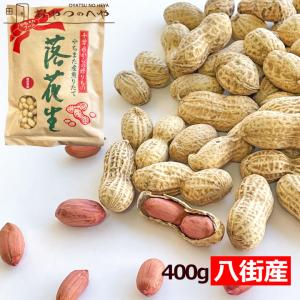 千葉県産 からつき 落花生 国産 400g  中手豊 ナカテユタカ 八街 やちまた ピーナッツ ピーナツ クリックポスト 遠赤焙煎
