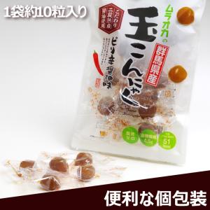 玉こんにゃく ピリ辛醤油味 70g×3 個包装...の詳細画像3