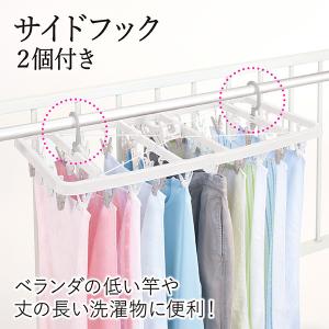 ピンチハンガー 42個付 洗濯ハンガー 洗濯バ...の詳細画像1