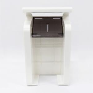 トイレットペーパーホルダー 2連 おしゃれ 棚...の詳細画像1