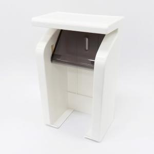 トイレットペーパーホルダー 2連 おしゃれ 棚...の詳細画像2