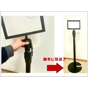 ベルトパーテーション ポールパーテーション 用...の詳細画像3