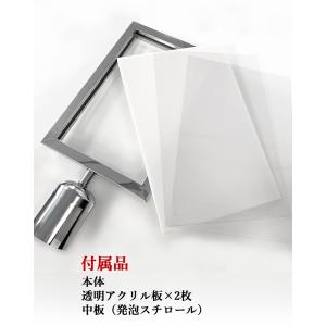 ベルトパーテーション ポールパーテーション 用...の詳細画像2