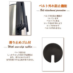 ベルトパーテーション L5-51S シルバーポ...の詳細画像3