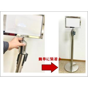 ベルトパーテーション ポールパーテーション 用...の詳細画像4