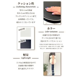 折りたたみクッションチェア YSF-7316B...の詳細画像3