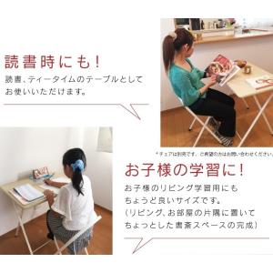 ハイテーブル 折り畳み 高さ70cm YSF-...の詳細画像3
