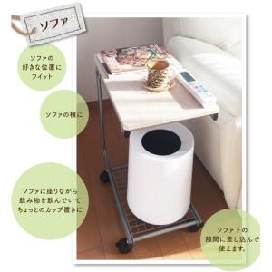 サイドテーブル キャスター付き YSF-790...の詳細画像4