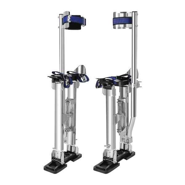 竹馬 乾式壁竹馬 ドライウォールスティルトアルミ合金竹馬 スティルト 大人のための歩行の竹馬 天井ビ...