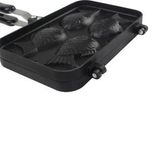 【4トレイ】たい焼き器 ワッフルメーカー ホッ...の詳細画像2
