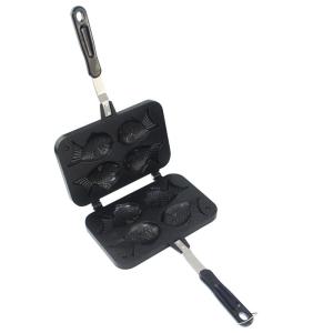 【4トレイ】たい焼き器 ワッフルメーカー ホッ...の詳細画像4