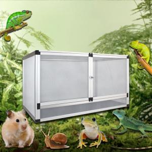 給餌ケージ ボックス 爬虫類飼育水槽 爬虫類 ケージ 爬虫類 両生類飼育ケージ 爬虫類飼育ケージ トカゲ ケージ 飼育容器 カナヘビ飼育ケース カメレオン ボック