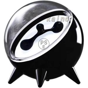 磁性流体ランプ フェロ流体サウンドビジュアライザー 踊る磁性流体スピーカーディスプレイ 磁気音楽ビジ...