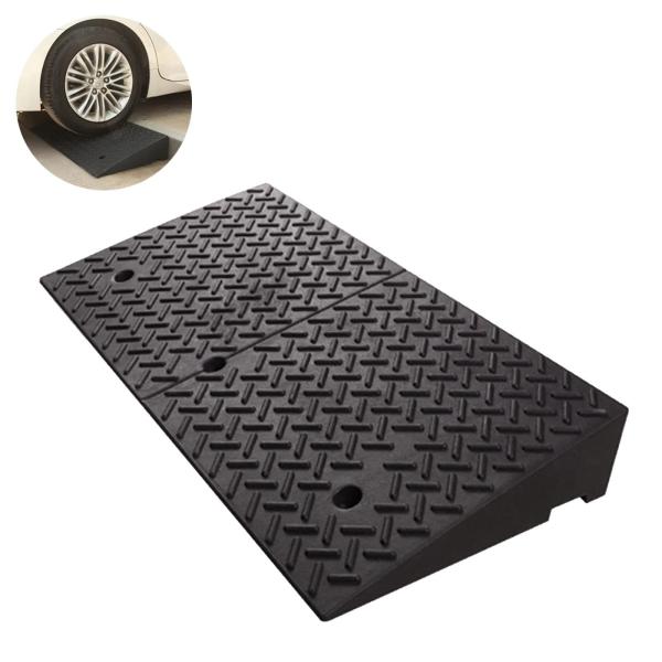 Step Ramp 段差プレート 9-16CM高さランプ カースロープ ヘビーデューティーカーブラン...