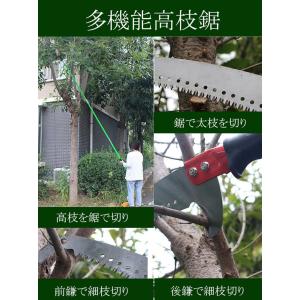 高枝切りバサミ 高枝のこぎり 高枝切りのこぎり...の詳細画像3