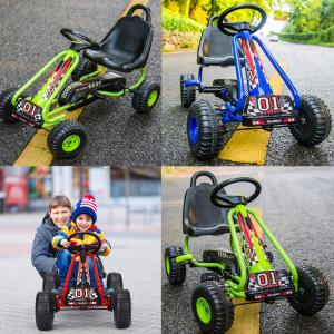ゴーカート 子供用 足こぎペダル式 ペダルカー...の詳細画像5