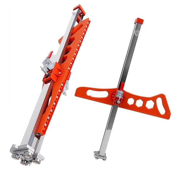 石膏ボードカッター 高精度定規?高速切断 調整不要 折りたたみ式 石膏ボード用切断ツール 軽量デザイ...