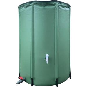 雨水タンク 家庭用 集水器 貯水タンク 200L 屋外折りたたみ式