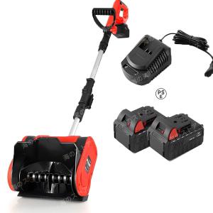 2025新型除雪機 コードレス 電動除雪機 軽量 充電式 折りたたみ式 電動