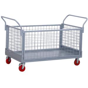 Tappros カゴ台車 折りたたみ 運搬車 ブレーキ付き 耐荷重300kg 71wSAngj6WL._UF894,1000_QL80_.jpg