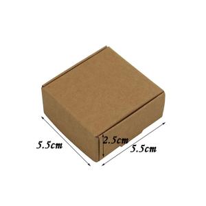 ギフトボックス 小 50枚 ミニダンボール 名...の詳細画像4