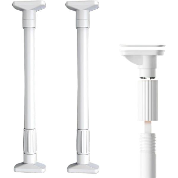 突っ張り棒 伸縮棒 ジャッキ式 家具転倒防止 取付高さ50~260cm 窓の安全バー 穴あけ不要 調...