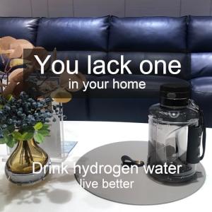水素水カップ、滑り止めベース、1500ML、大...の詳細画像1