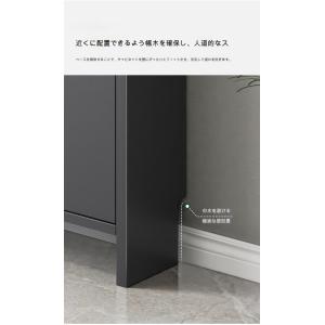 下駄箱 下駄箱 スリム シューズラック 玄関 ...の詳細画像5