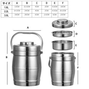 サーモス スープジャー 弁当箱 真空断熱スープ...の詳細画像1
