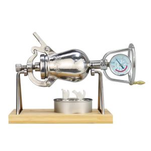 ポン菓子機 ポン菓子機械 304 ステンレス鋼 ミニ中国の伝統的なレトロ