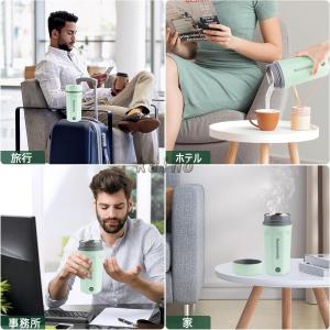 電気ケトル 小型 携帯用 500ML ポータブ...の詳細画像5