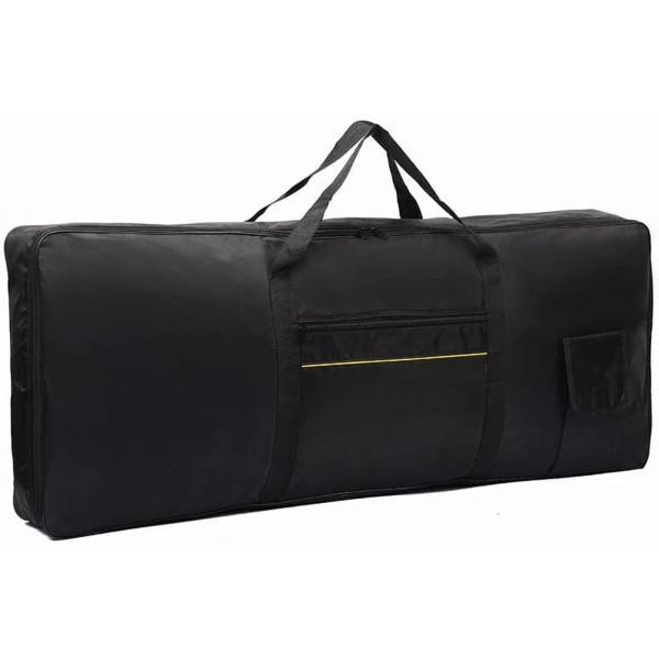 キーボードバッグ 88鍵用 キーボードケース ソフトケース ソフトバッグ キーボード保護ケース 耐衝...