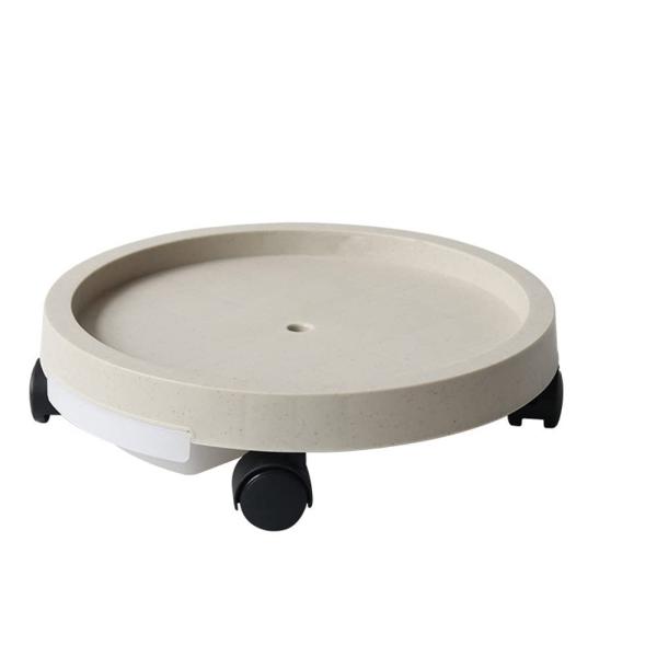 植木鉢 キャスター 植木鉢台 観葉植物 台 キャスター 付き 貯水付き移動花台 プランター台 鉢受プ...