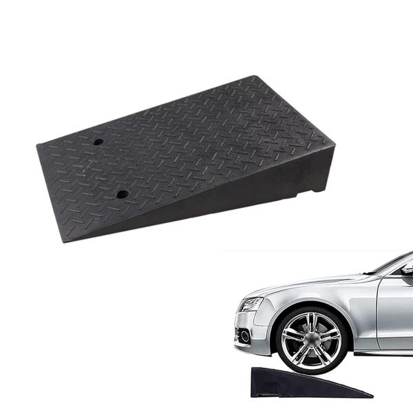 スロープ Step Ramp 15?25cm 高さ ポータブル ゴムおよびプラスチックカーブランプ ...
