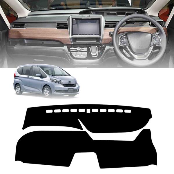 ホンダ フリード GB5 GB6 GB7 GB8 専用 ダッシュボードマット ダッシュマット ダッシ...