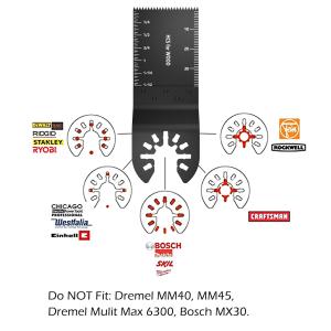 ブレードカットソー マルチツール 替刃 バイメ...の詳細画像2