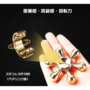 ハンドスピナー 指スピナー 超耐久性 高速回転...の詳細画像4