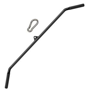 リボルビングカールバー ケーブルアタッチメント ラットプルダウン