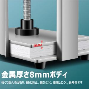 製本機 業務用 A4/A3 手動製本プレス機 ...の詳細画像1