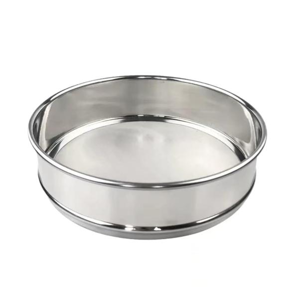 粉ふるい 実験用 ふるい ステンレス製 80/100/120メッシュ 3サイズの孔径選択可 1個入り...