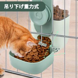 自動給餌器 犬 猫 小動物 自動 給水器 2個...の詳細画像2