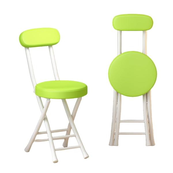 折りたたみ椅子・パイプ椅子・チェア・キッチンチェア 背付き 折りたたみチェアー軽量シンプル シンプル...