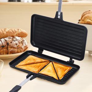 ホットサンドメーカー、ホットプレスパン 直火 ...の詳細画像1