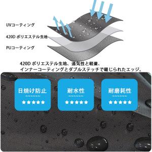 パラソルカバー ガーデンパラソルカバー 205...の詳細画像3